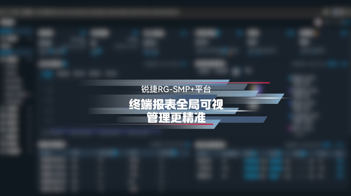 锐捷RG-SMP+平台：终端报表全局可视，管理更精准